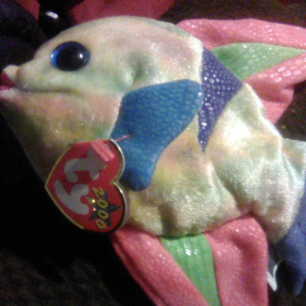 Ty Beanie Baby Aruba the fish